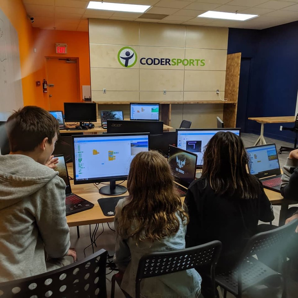Kids learn to write software programs