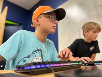 teens learn to code in JS