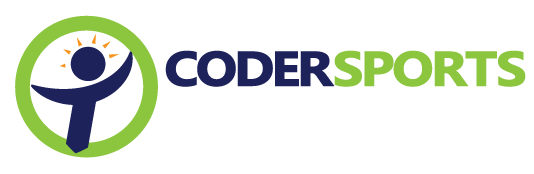 coder sports long logo