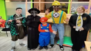 Halloween Party for STEM kids