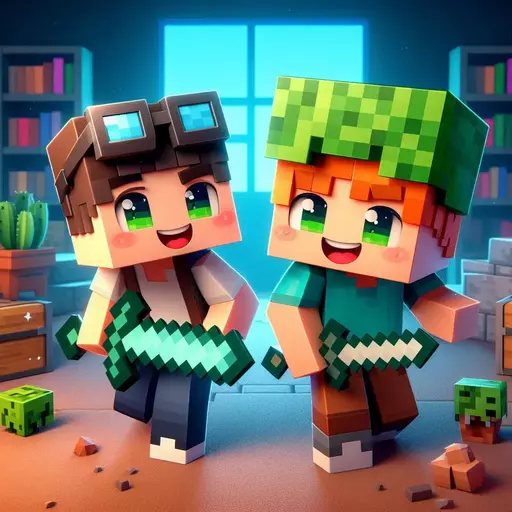 minecraft camp