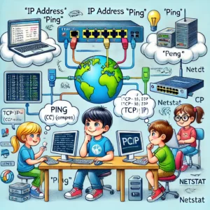 ethernet IP network lessons for teens