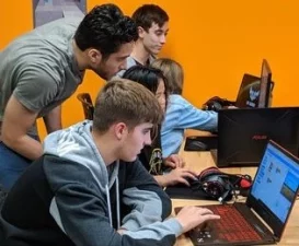 coding in a team social skills in stem
